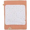 Image de Matelas À Langer Sauthon 52 X 68 X 6 Cm Orange Coton
