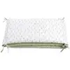 Image de Tour De Lit 200x36x4cm En Coton Vert Tilleul