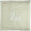 Image de Tapis D'éveil Sauthon Botanica 100x100 Cm Vert Lin