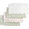 Image de Protections Barreaux Sauthon 38x21x1 Cm Vert Coton