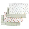 Image de Protections de barreaux de lit coton - BOTANICA