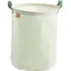 Image de Panier De Rangement Sauthon Botanica 31x31x39 Cm Vert Coton