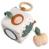 Image de Cube dactivités bébé en velours - BOTANICA