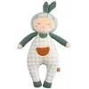 Image de Doudou Jardinier En Coton Vert Tilleul