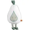 Image de Doudou Poire En Coton Blanc