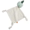 Image de Doudou mouchoir pomme en coton - BOTANICA