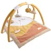 Image de Tapis D'éveil Sauthon 74 X 89 X 50 Cm Jaune Velours