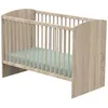 Image de Lit Bébé 60x120 Access - Bois De Chêne