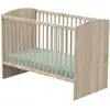 Image de Lit bébé 60x120 sauthon access - bois de chêne AX031