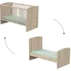 Image de Lit Évolutif 70x140 Acces - Bois De Chêne