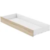 Image de Tiroir Pour Lit Bébé Sauthon Access Bois 140x70 Marron Mélamine