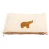 Image de Tour de lit ours en double gaze de coton - ORSINO