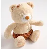 Image de Peluche Ours Beige Avec Détails Brodés