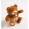 Image de Peluche Ours Marron Avec Détails Brodés
