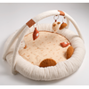 Image de Tapis D'éveil Sauthon Orsino 88x52x85 Beige Bouclette Tissu Sergé Double Gaze De Coton