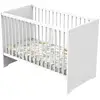 Image de Lit Bébé 120x60 Cm Baby Price First - Décor Blanc
