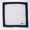 Image de Tapis De Jeu Sauthon Grand 100x100 Cm Bleu Coton