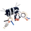 Image de Spirale dactivités pingouin en velours - BABY SAILOR