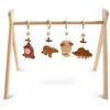 Image de Arche D'éveil Bois Avec 4 Jouets