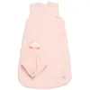 Image de Gigoteuse bébé hiver en double gaze de coton et son doudou mouchoir - UNI PETALE