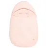 Image de Nid dange bébé 5 attaches en double gaze de coton - UNI PETALE