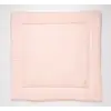 Image de Tapis De Jeu Sauthon 100 X 100 X 5 Cm Rose Coton