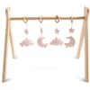 Image de Arche D'éveil Bois Avec 4 Jouets
