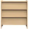Image de Commode Sauthon Cannelle 3 Tiroirs Chêne Miel Bois Clair