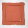 Image de Tapis De Jeu Sauthon 100 X 100 X 5 Cm Rouge Coton