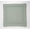 Image de Tapis De Jeu Sauthon Grand 100x100x5 Cm Vert Coton