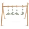 Image de Arche D'éveil Sauthon 4 Jouets Vert Bois Pin Massif