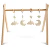 Image de Arche D'éveil Bois Avec 4 Jouets