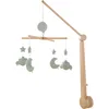 Image de Mobile Musical Sauthon Boîtes À Musique 4 Jouets 57x35x7 Cm Vert Bois