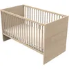 Image de Lit Évolutif 140x70 - Little Big Bed En Bois Décor Chêne Suave