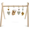 Image de Arche D'éveil Bois Avec 4 Jouets
