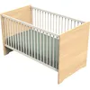 Image de Lit Évolutif 140x70 - Little Big Bed En Bois Décor Chêne Miel