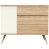 Image de Commode 1 Porte Et 3 Tiroirs