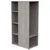 Image de Meuble de rangement avec étagères et penderie en décor bois BAB3500760132258