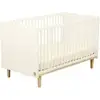Image de Lit Évolutif Sauthon Paloma Little Big Bed 70x140 Blanc Bois