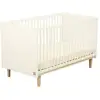 Image de Lit évolutif 140x70 - little big bed sur pieds bois