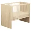 Image de Lit bébé 120x60 à barreaux avec têtes en panneaux