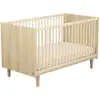 Image de Lit évolutif 140x70 - little big bed sur pieds bois