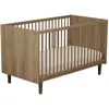 Image de Lit Évolutif 140x70 - Little Big Bed Décor Imitation Bois