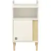 Image de Meuble À Langer Sauthon Serena 53x98x66 Cm Blanc Panneaux De Particules
