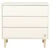 Image de Commode 3 tiroirs pieds bois