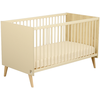 Image de Lit Évolutif Sauthon Little Big Bed 70x140 Beige Bois Marron Bois