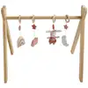 Image de Arche D'éveil Sauthon 4 Jouets Beige Bois (pin Massif)