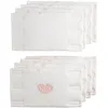 Image de Protections de barreaux de lit en coton matelassé - PETIT COEUR