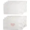 Image de Protections de barreaux de lit en coton matelassé