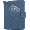 Image de Protège Carnet De Santé Sauthon Petit Coeur 18 X 25 X 2 Cm Bleu Coton